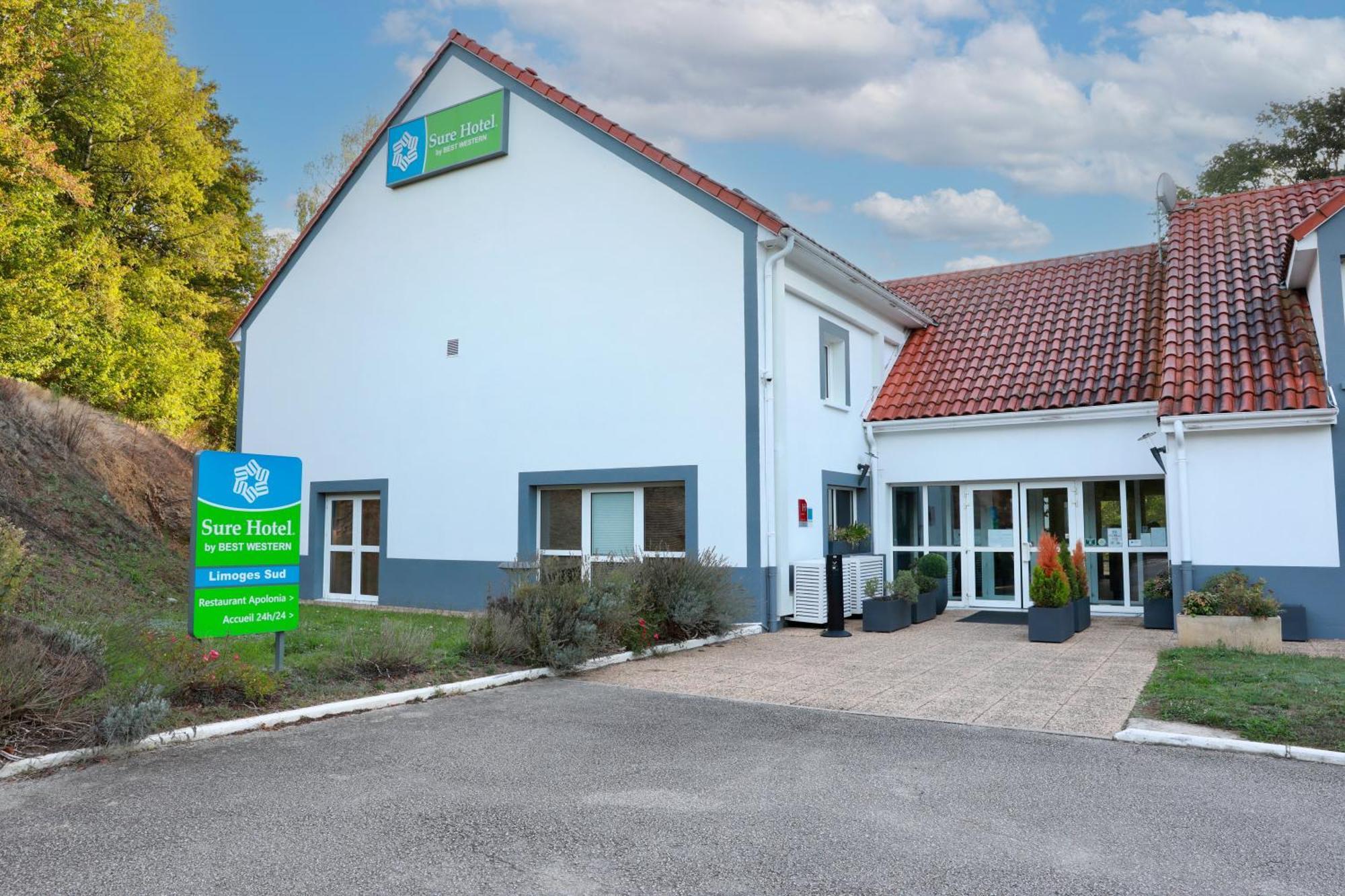 Sure Hotel By Best Western Limoges Sud Feytiat Zewnętrze zdjęcie